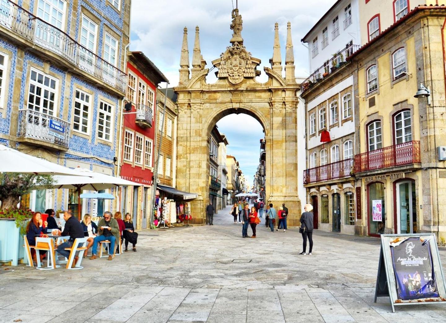 Casa De Barreiros Villa Braga Dış mekan fotoğraf