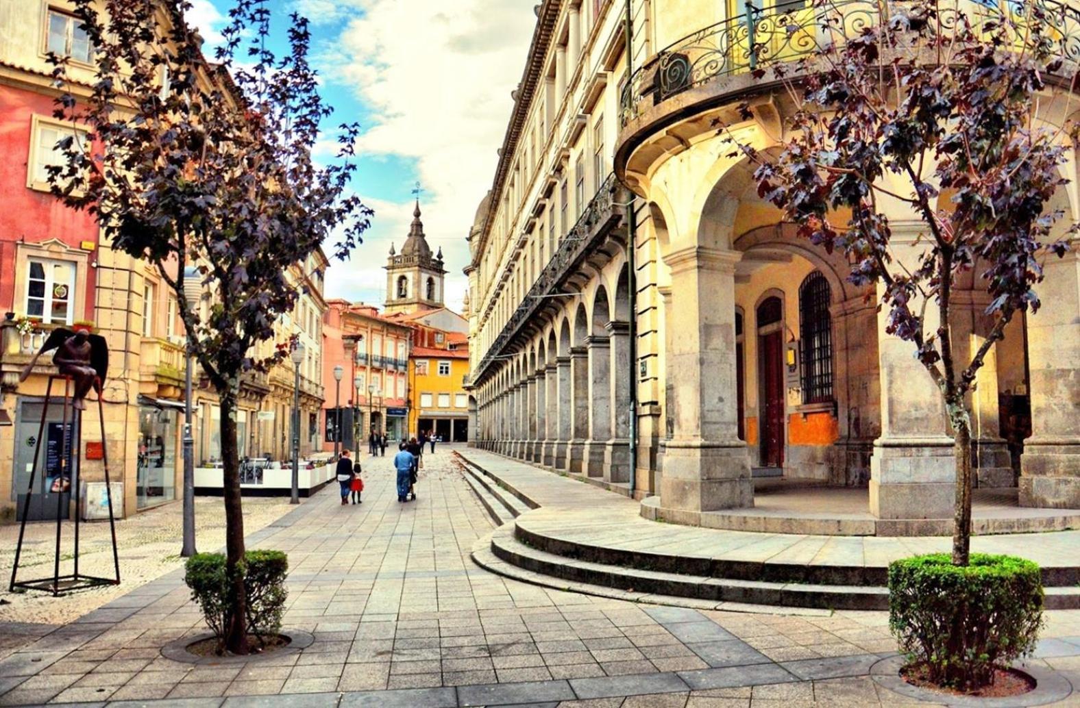 Casa De Barreiros Villa Braga Dış mekan fotoğraf