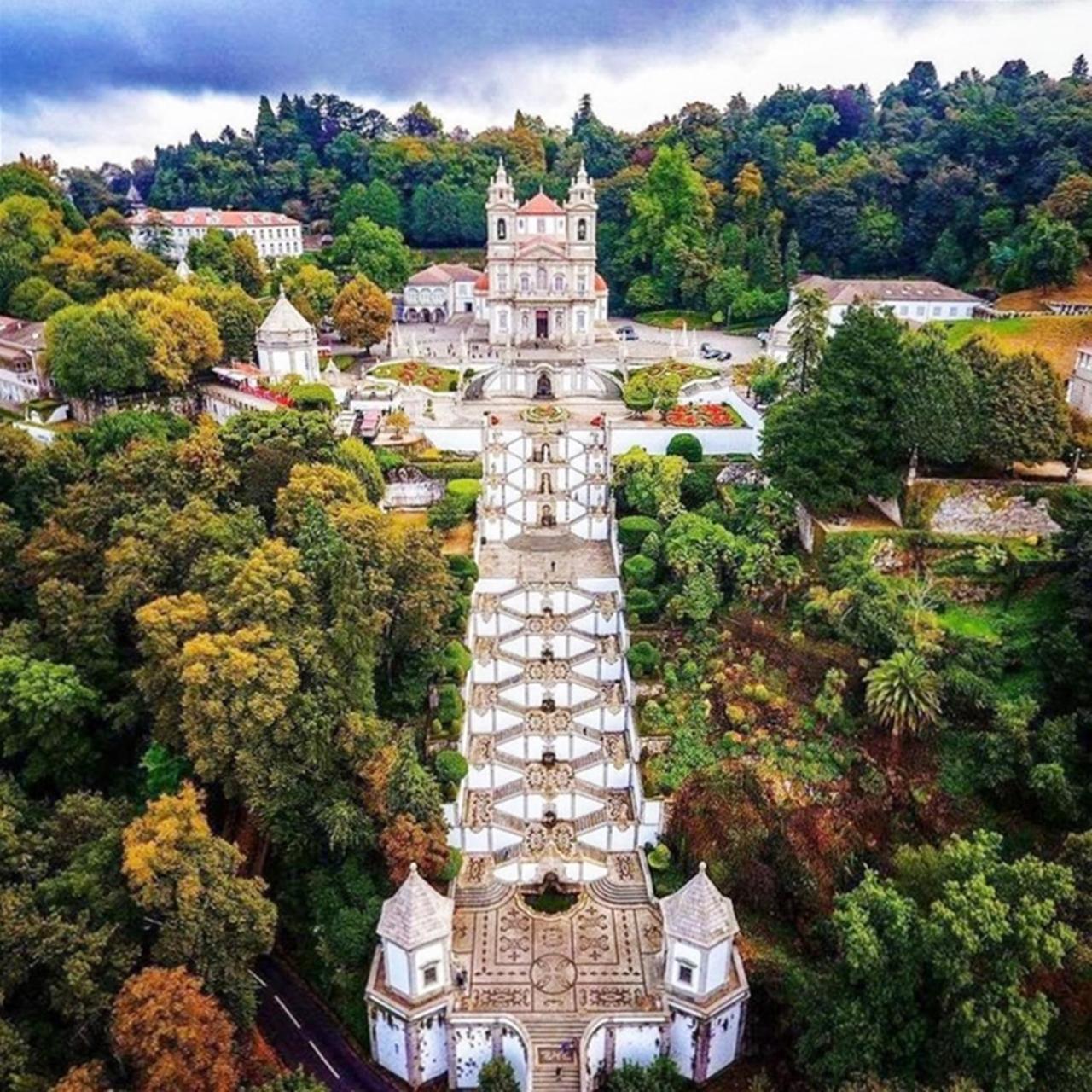 Casa De Barreiros Villa Braga Dış mekan fotoğraf