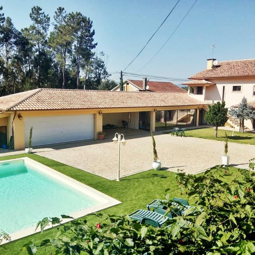 Casa De Barreiros Villa Braga Dış mekan fotoğraf